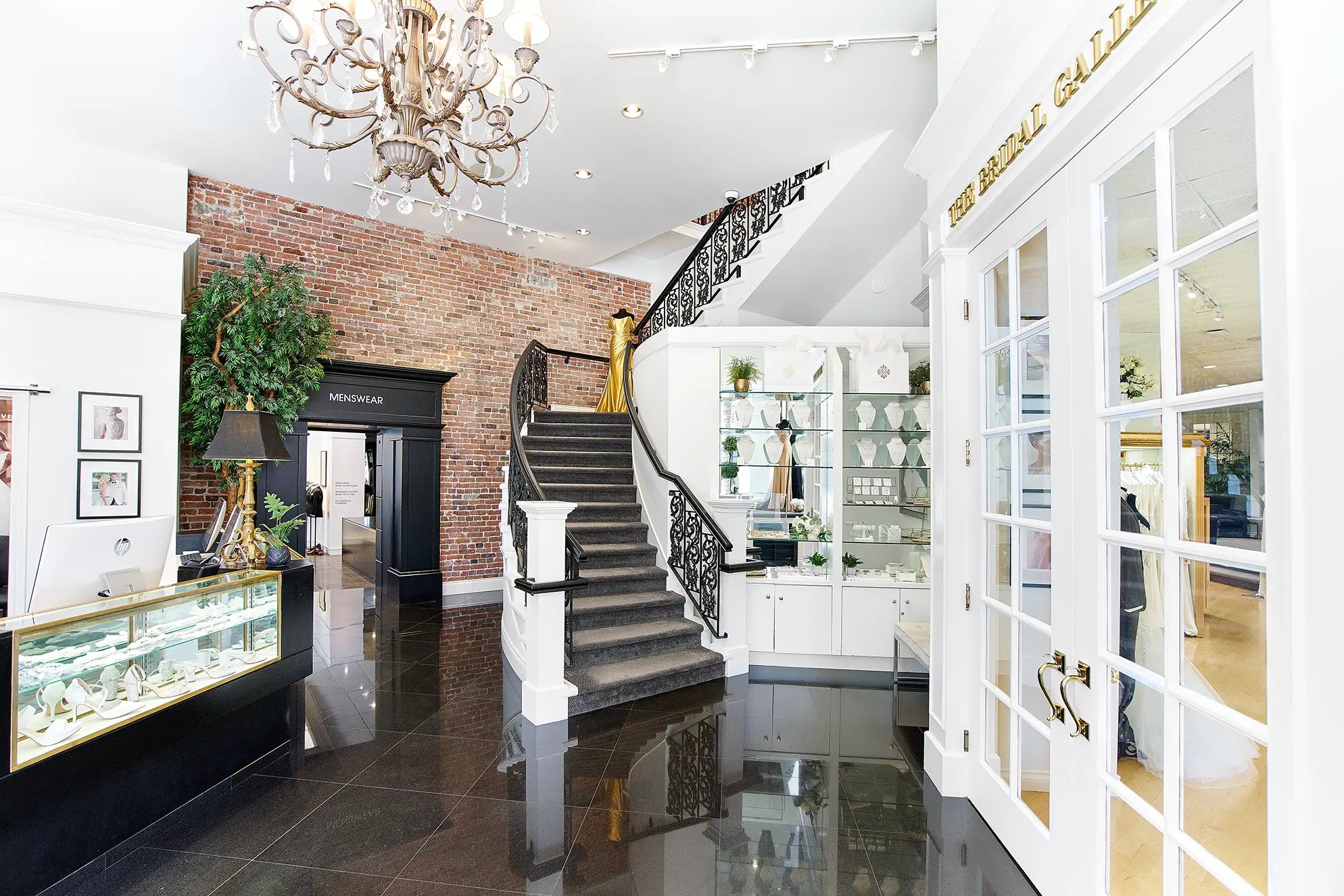 the bridal gallery store front